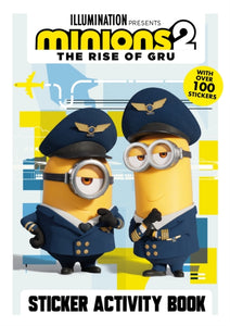 Minions 2: The Rise of Gru Sticker Activity Book-9781408361023