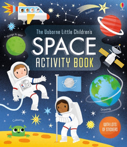 Little Children's Space Activity Book-9781409581925