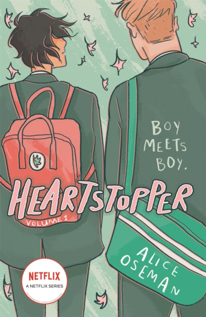 Heartstopper Volume One-9781444951387