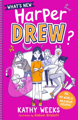 What's New, Harper Drew? : Book 1-9781444961775