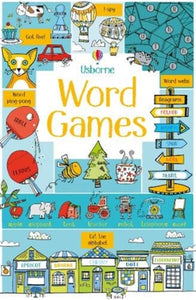 Word Puzzles and Games-9781474969345