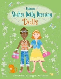 Sticker Dolly Dressing Dolls-9781474990837