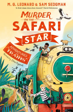 Murder on the Safari Star-9781529013108