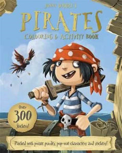 Jonny Duddle's Pirates Colouring & Activity Book-9781783704354